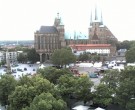 Archiv Foto Webcam Erfurter Domplatz 09:00