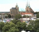 Archiv Foto Webcam Erfurter Domplatz 11:00