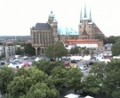 Archiv Foto Webcam Erfurter Domplatz 13:00