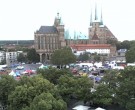 Archiv Foto Webcam Erfurter Domplatz 15:00