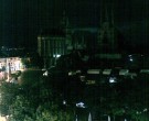 Archiv Foto Webcam Erfurter Domplatz 01:00