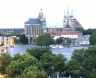 Archiv Foto Webcam Erfurter Domplatz 03:00