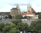 Archiv Foto Webcam Erfurter Domplatz 05:00