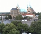 Archiv Foto Webcam Erfurter Domplatz 07:00