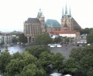Archiv Foto Webcam Erfurter Domplatz 09:00