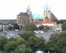 Archiv Foto Webcam Erfurter Domplatz 05:00