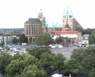 Archiv Foto Webcam Erfurter Domplatz 06:00