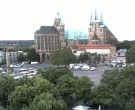Archiv Foto Webcam Erfurter Domplatz 07:00