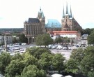 Archiv Foto Webcam Erfurter Domplatz 09:00