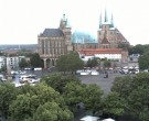 Archived image Webcam Erfurt - Cathedral Square 11:00