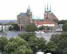 Archived image Webcam Erfurt - Cathedral Square 13:00