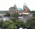 Archived image Webcam Erfurt - Cathedral Square 15:00