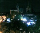 Archiv Foto Webcam Erfurter Domplatz 01:00