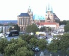Archiv Foto Webcam Erfurter Domplatz 03:00