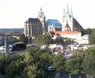 Archiv Foto Webcam Erfurter Domplatz 06:00
