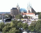 Archiv Foto Webcam Erfurter Domplatz 07:00