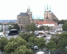 Archiv Foto Webcam Erfurter Domplatz 09:00