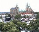 Archiv Foto Webcam Erfurter Domplatz 13:00
