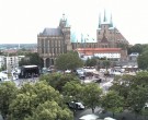 Archived image Webcam Erfurt - Cathedral Square 15:00