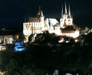 Archiv Foto Webcam Erfurter Domplatz 21:00