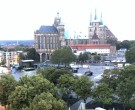 Archiv Foto Webcam Erfurter Domplatz 03:00