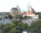Archiv Foto Webcam Erfurter Domplatz 05:00