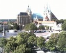 Archiv Foto Webcam Erfurter Domplatz 07:00