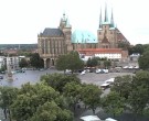 Archiv Foto Webcam Erfurter Domplatz 09:00