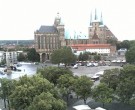Archiv Foto Webcam Erfurter Domplatz 11:00