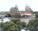 Archiv Foto Webcam Erfurter Domplatz 13:00