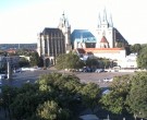 Archiv Foto Webcam Erfurter Domplatz 05:00