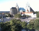 Archiv Foto Webcam Erfurter Domplatz 06:00
