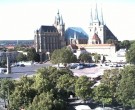 Archiv Foto Webcam Erfurter Domplatz 07:00