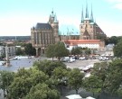 Archiv Foto Webcam Erfurter Domplatz 09:00