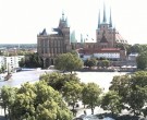 Archiv Foto Webcam Erfurter Domplatz 15:00