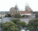 Archiv Foto Webcam Erfurter Domplatz 17:00