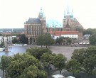Archiv Foto Webcam Erfurter Domplatz 19:00