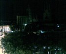 Archiv Foto Webcam Erfurter Domplatz 23:00