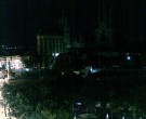 Archiv Foto Webcam Erfurter Domplatz 01:00