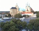 Archiv Foto Webcam Erfurter Domplatz 03:00
