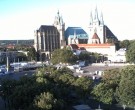 Archiv Foto Webcam Erfurter Domplatz 05:00