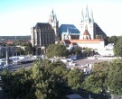 Archiv Foto Webcam Erfurter Domplatz 06:00