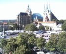 Archiv Foto Webcam Erfurter Domplatz 07:00
