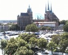 Archiv Foto Webcam Erfurter Domplatz 11:00