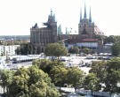 Archiv Foto Webcam Erfurter Domplatz 15:00