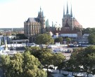 Archiv Foto Webcam Erfurter Domplatz 17:00