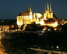 Archiv Foto Webcam Erfurter Domplatz 21:00