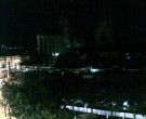Archived image Webcam Erfurt - Cathedral Square 23:00
