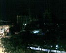 Archiv Foto Webcam Erfurter Domplatz 23:00