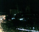 Archiv Foto Webcam Erfurter Domplatz 01:00